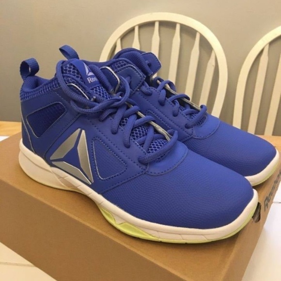 BRAND NEW boy reebok royal dash basketball shoes size 4.5Y / 7Y - Picture 5 of 6